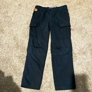 Empyre Black Cargo Pants for Kids